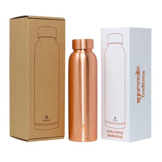 Copper Water Bottle 32Oz