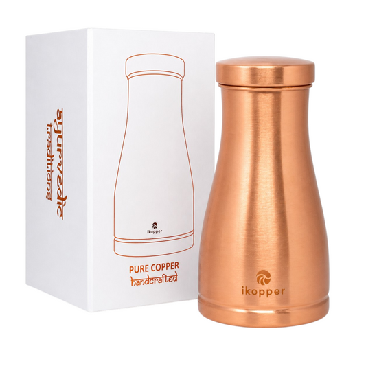 iKopper Bedroom Jar - Pure Copper Carafe 32Oz