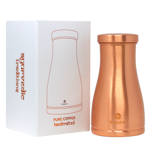 Copper Water Bedroom Jar 32Oz