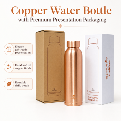 iKopper - Pure Copper Water Bottle 32 Oz