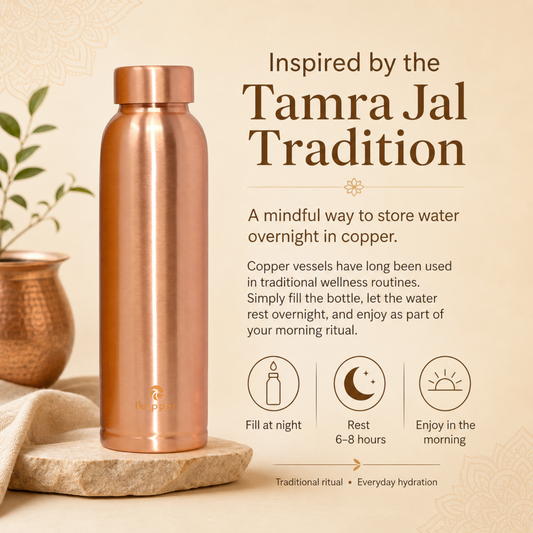 iKopper - Pure Copper Water Bottle 32 Oz